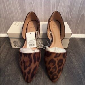 a new day Leopard Print Loafers